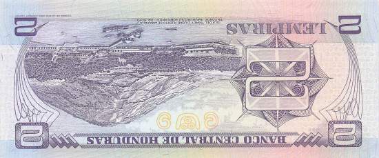 2 Lempiras 12.3.1994 p.72c